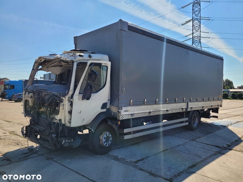 Volvo 2012 FL240 PLANDEK WINDA PALFINGER - 9