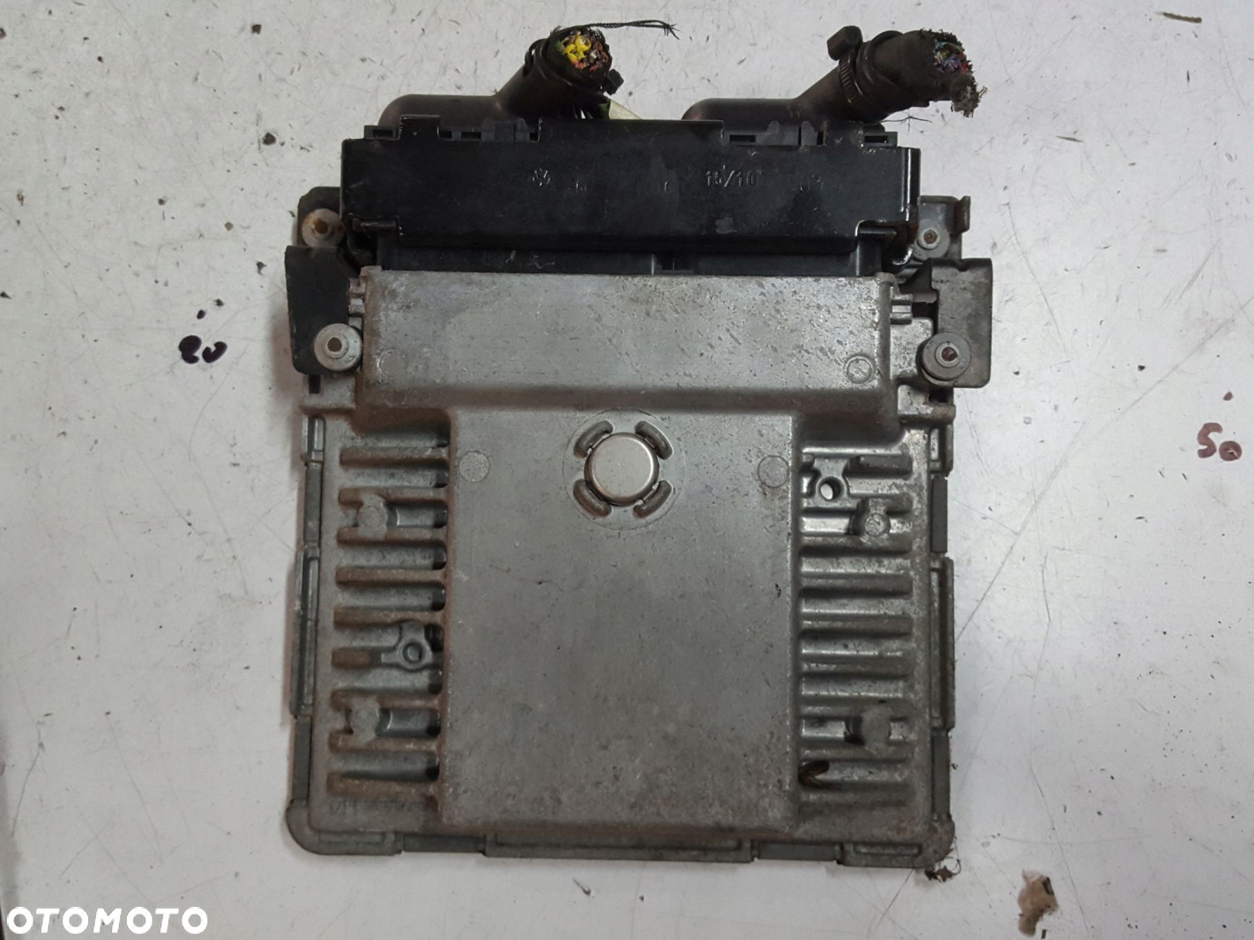 SKODA ROOMSTER LIFT 1.2 TSI CBZ KOMPUTER STEROWNIK SILNIKA 03F906070AR - 1