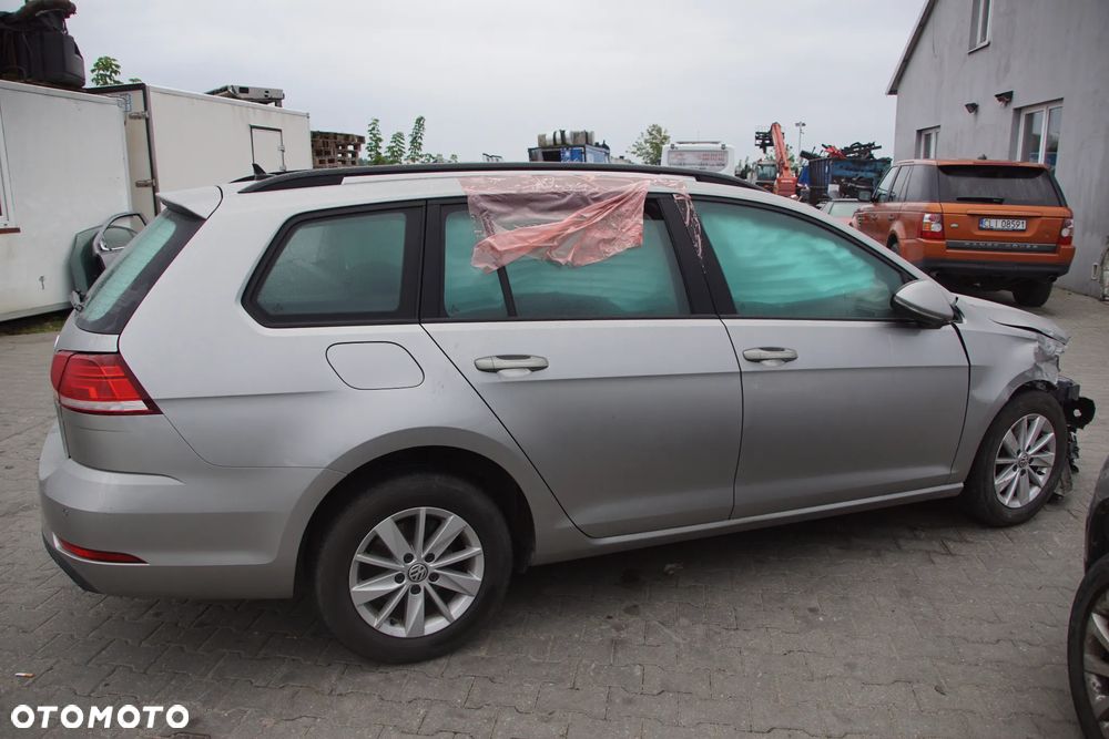 Auto na części - Volkswagen Golf VII Lift 1.0 TSI 115 KM DKRF UDM LB7W 2020R Silnik Skrzynia Drzwi Błotnik Zderzak Klapa Lampa Lusterko Klamka Szyba Deska Kokpit Sterownik Moduł Czujnik Licznik Wyświetlacz Panel Kierownica - 7