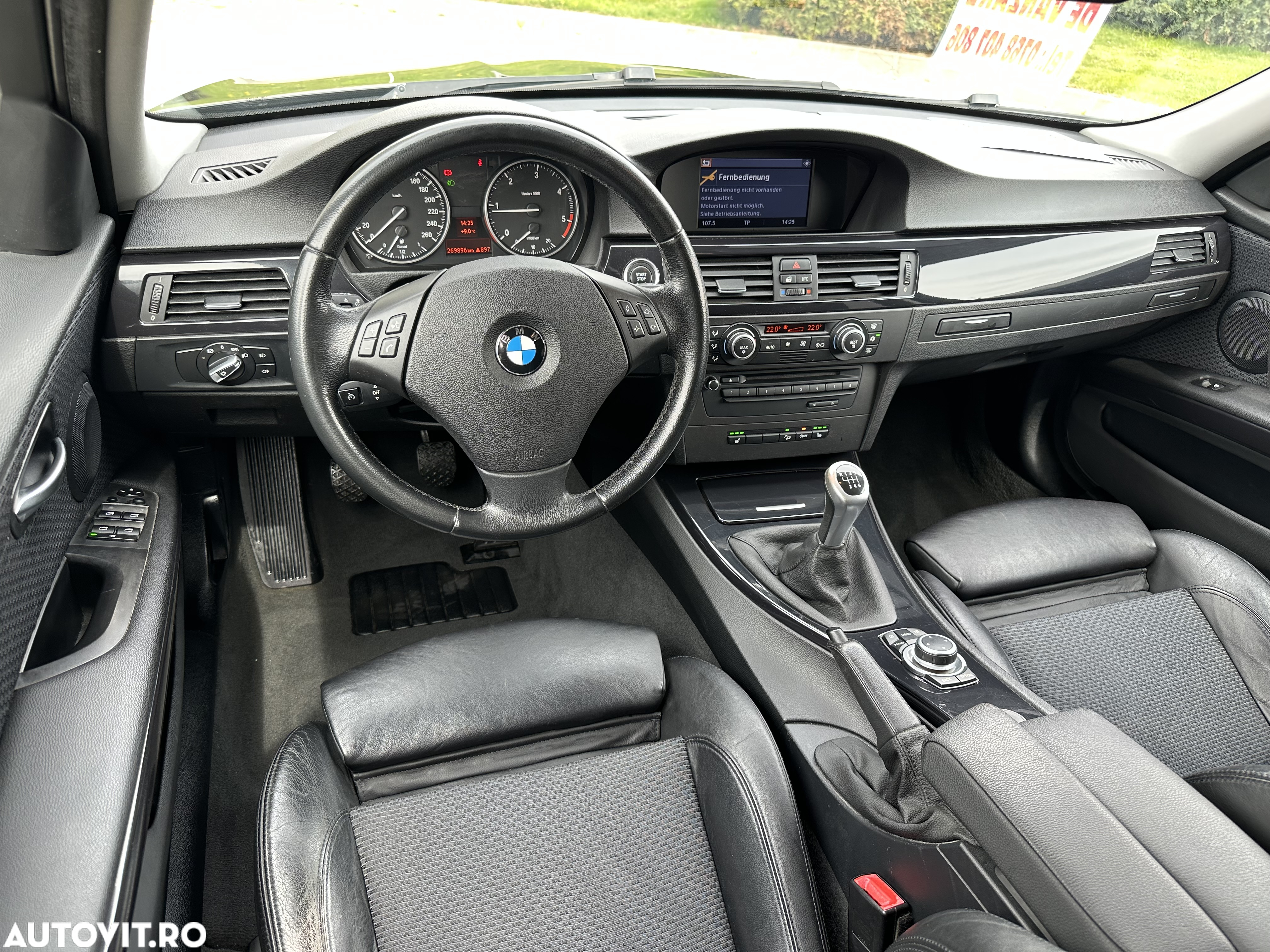 BMW Seria 3 320d xDrive DPF Touring - 9