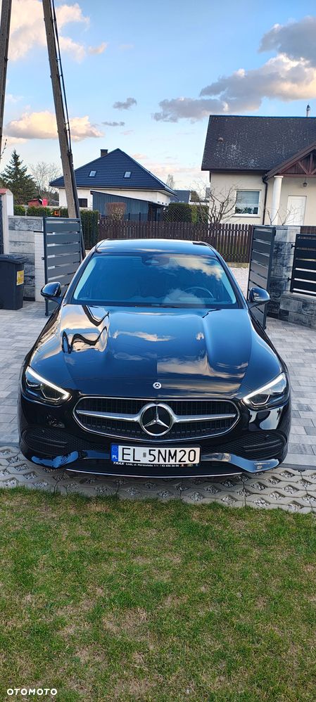 Mercedes-Benz Klasa C 180 9G-TRONIC Avantgarde Advanced - 1