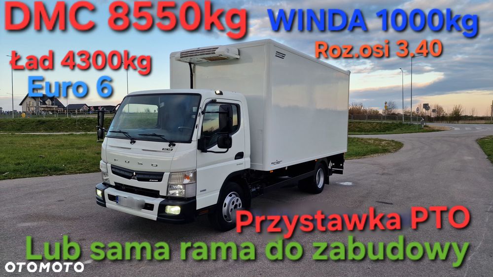 Iveco WINDA 1000KG*8EP *72 180**50C18**CHŁODNIA**MROŹNIA**IZOTERMA**KONTENER**DAILY**SPRINTER 519**CANTER**FUSO**ISUZU**CRAFTER**TGE MAN**GAMA - 1