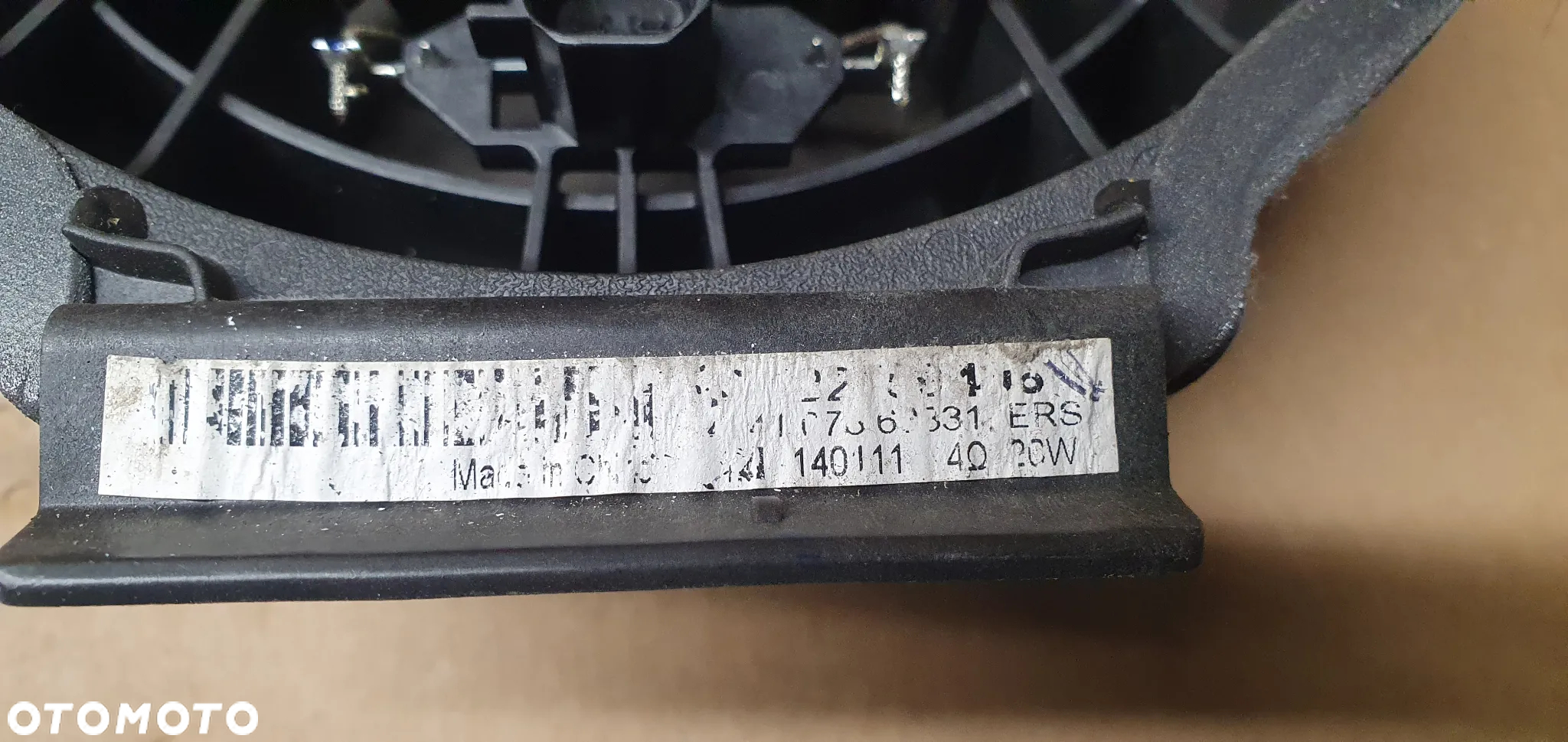 Głośnik prawy tył tylny Opel Zafira C - 5