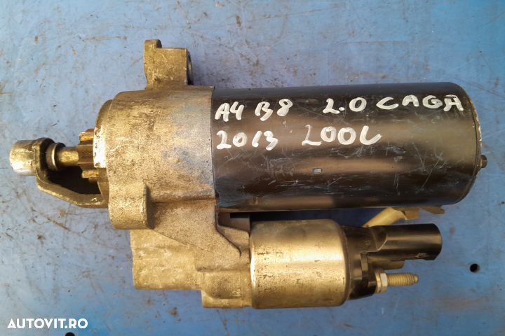 ELECTROMOTOR 2.0 CAGA 03L911021C MX1253 Audi A4 B8/8K [facelift] [201 - 1