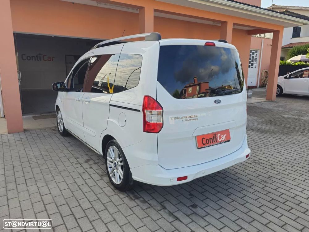 Ford Tourneo Courier 1.5 TDCi Titanium - 6