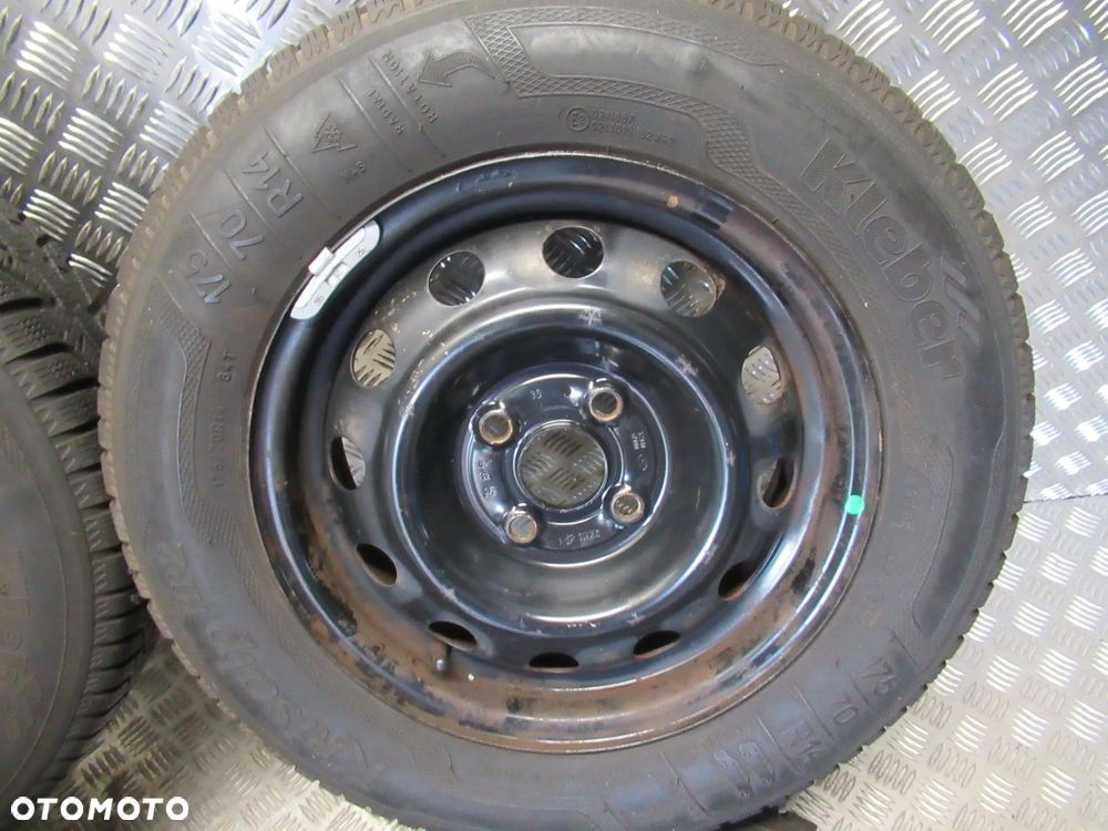 Koła Hyundai I20 Accent 5,5Jx14 et46 4x100 - 12