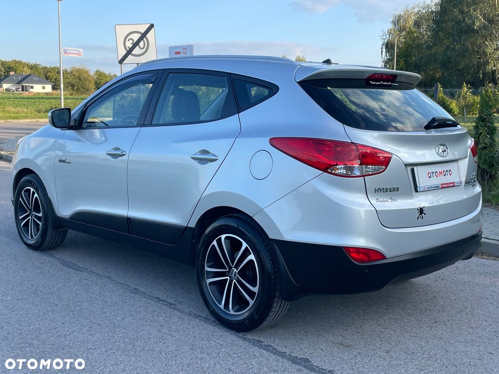 Hyundai ix35 1.7 CRDi 2WD blue Style - 27