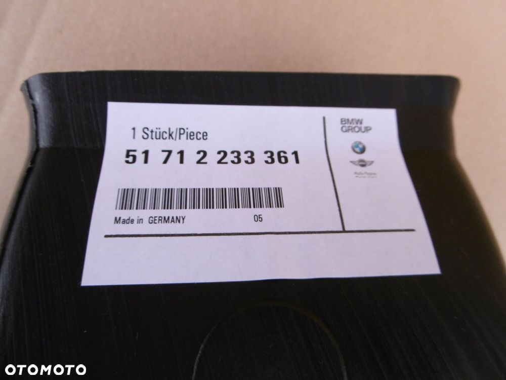 wlot w zderzak kanał powietrza lewy bmw e36 m-pakiet sedan coupe cabrio - 6