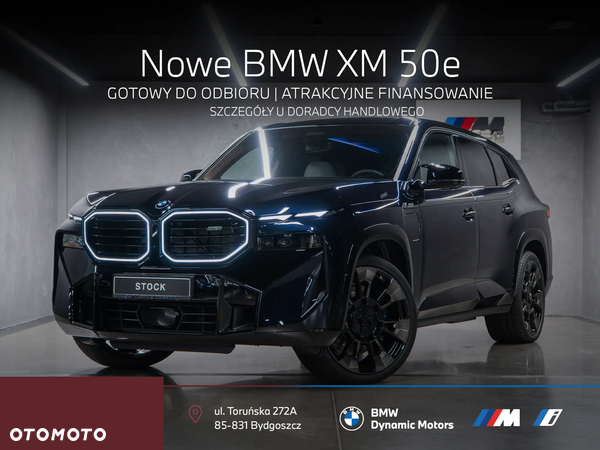BMW XM 50e PHEV sport