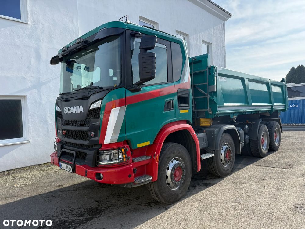 Scania G 540 XT 8X4 DAUTEL BORDMATIC - 1