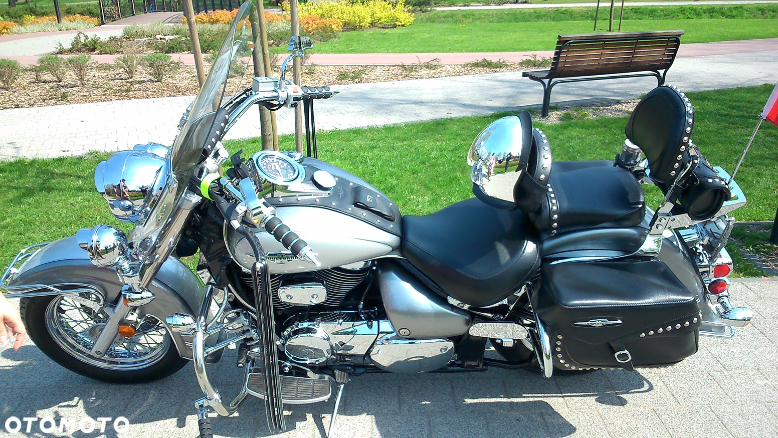 Suzuki VL 800 Volusia - Boulevard C50 - 3