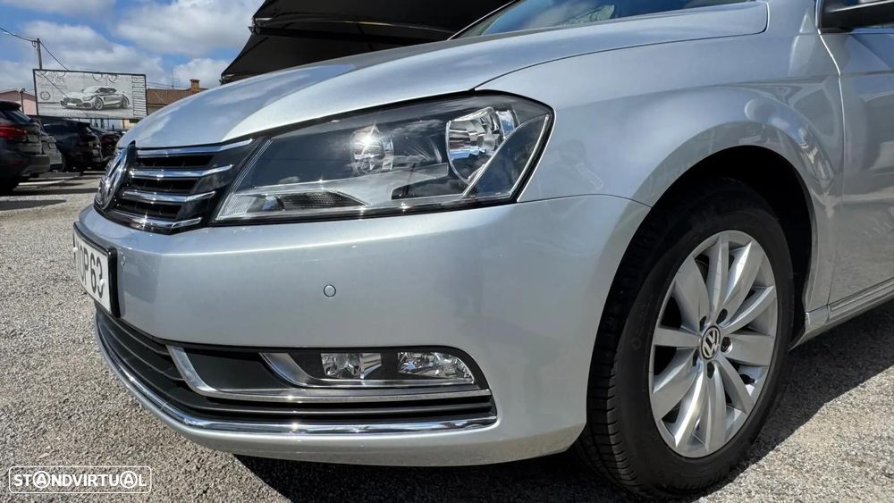VW Passat 1.6 TDI BlueMotion - 3