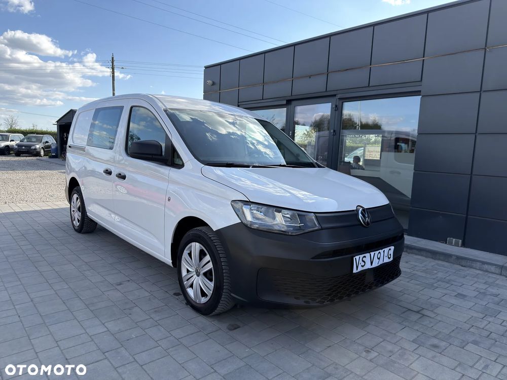 Volkswagen Volkswagen Caddy MAXI 2.0 TDI LONG Nawigacja Czujniki Parkowania Aktywny Tempomat Faktura VAT 23% - 14