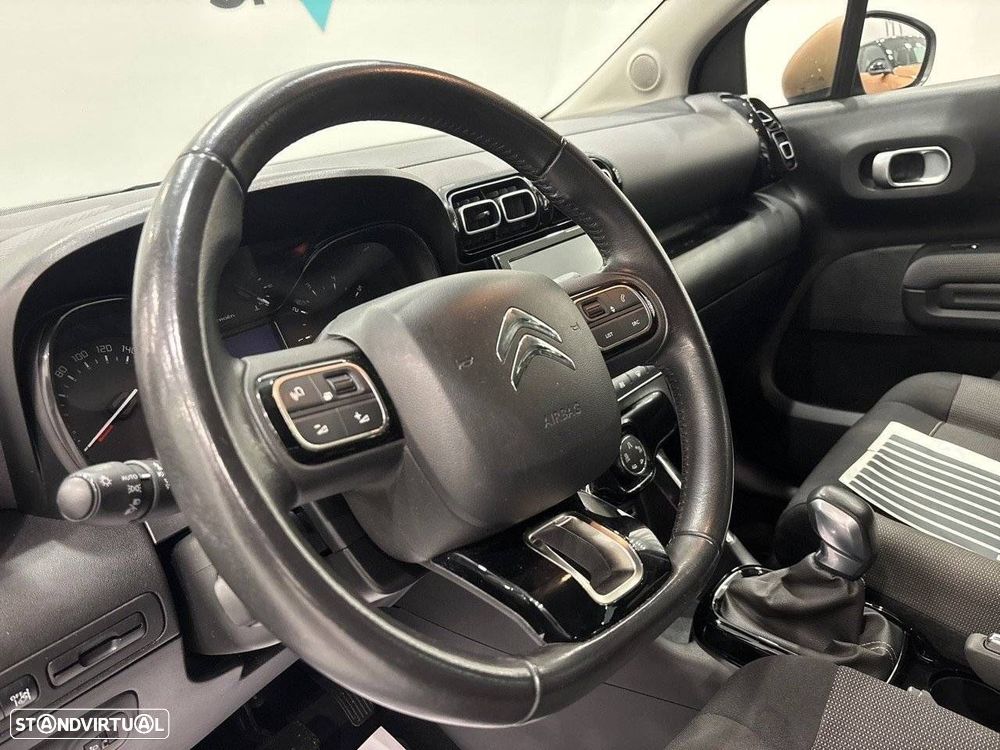 Citroën C3 Aircross 1.2 PureTech C-Series EAT6 - 12