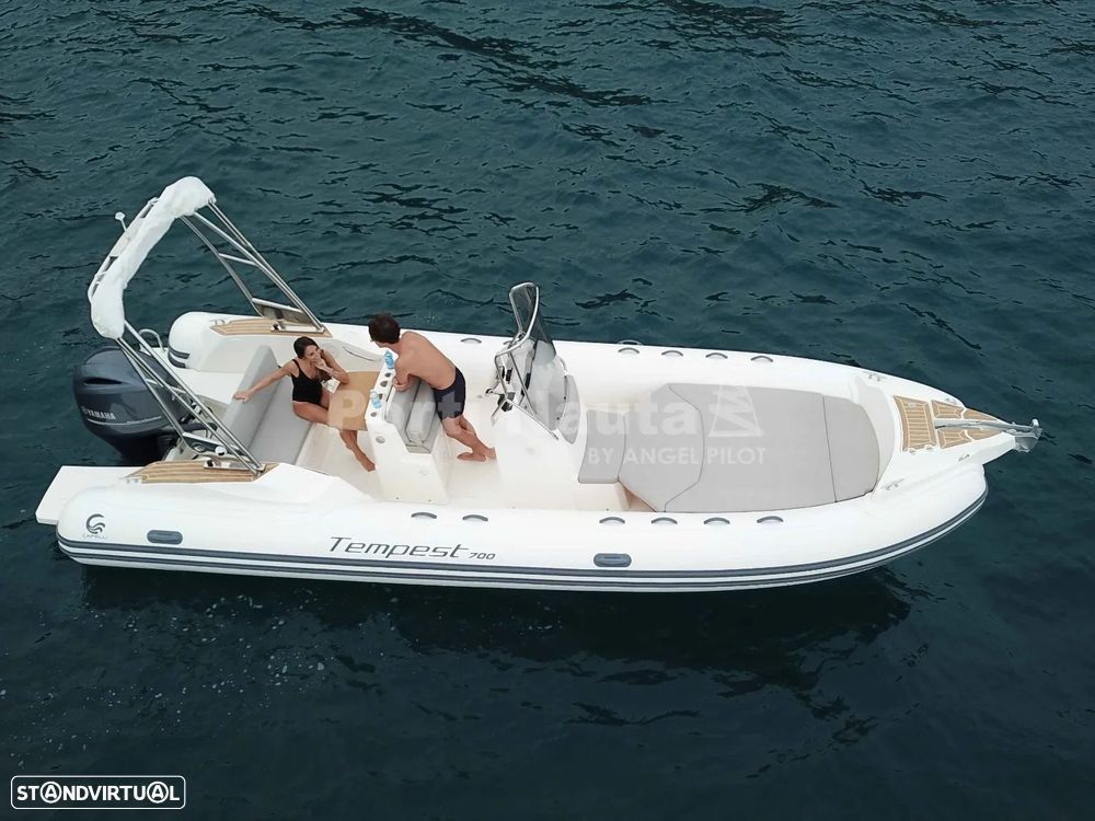 Capelli Tempest 600 - 8