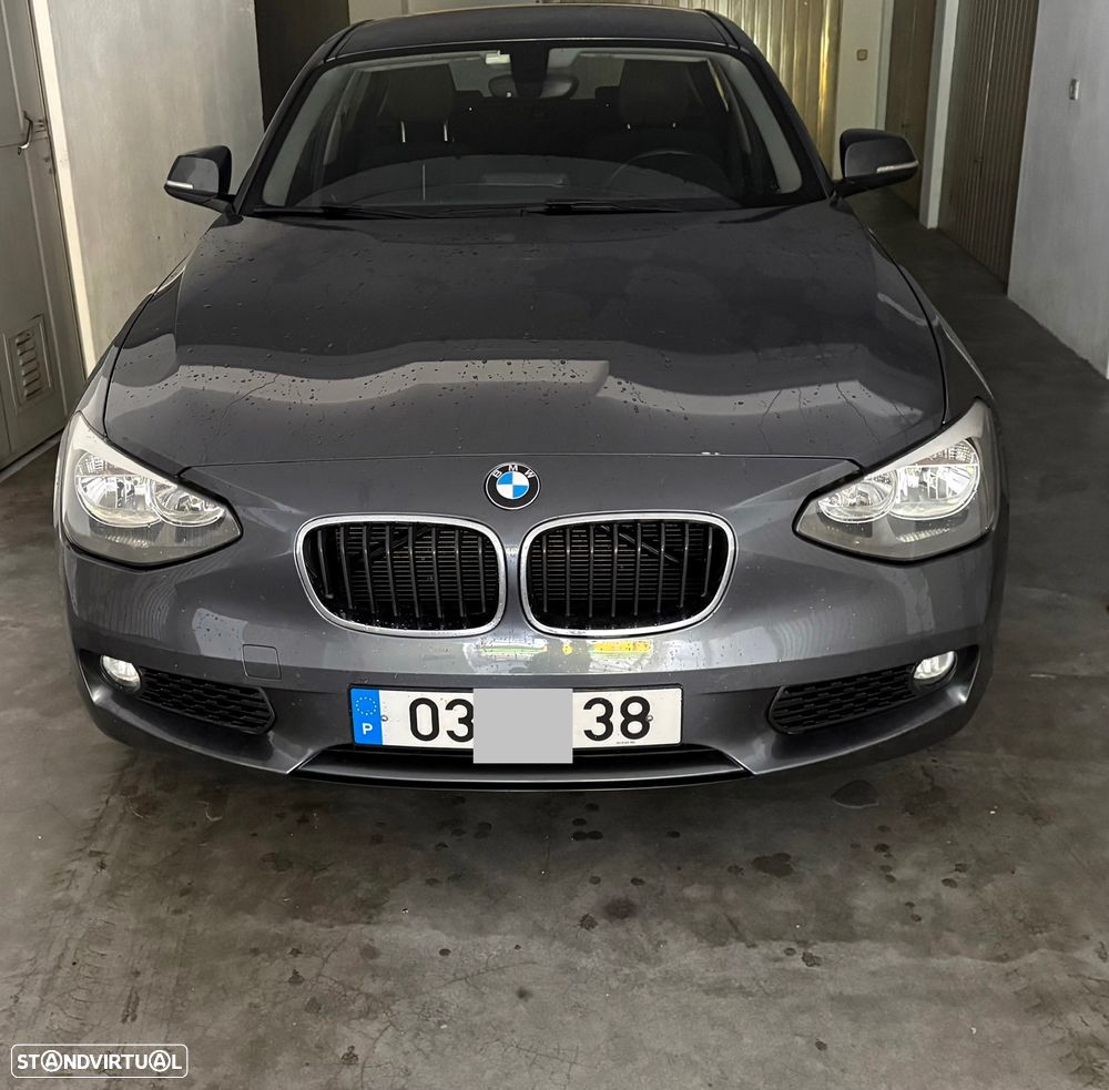 BMW 118 dA Line Urban - 8