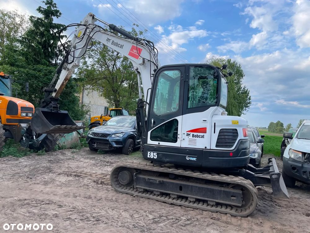 Bobcat Koparka gąsiennicowa Bobcat E85 Rok 2015 Oryginał 5500 MTG Bardzo ładna - 31