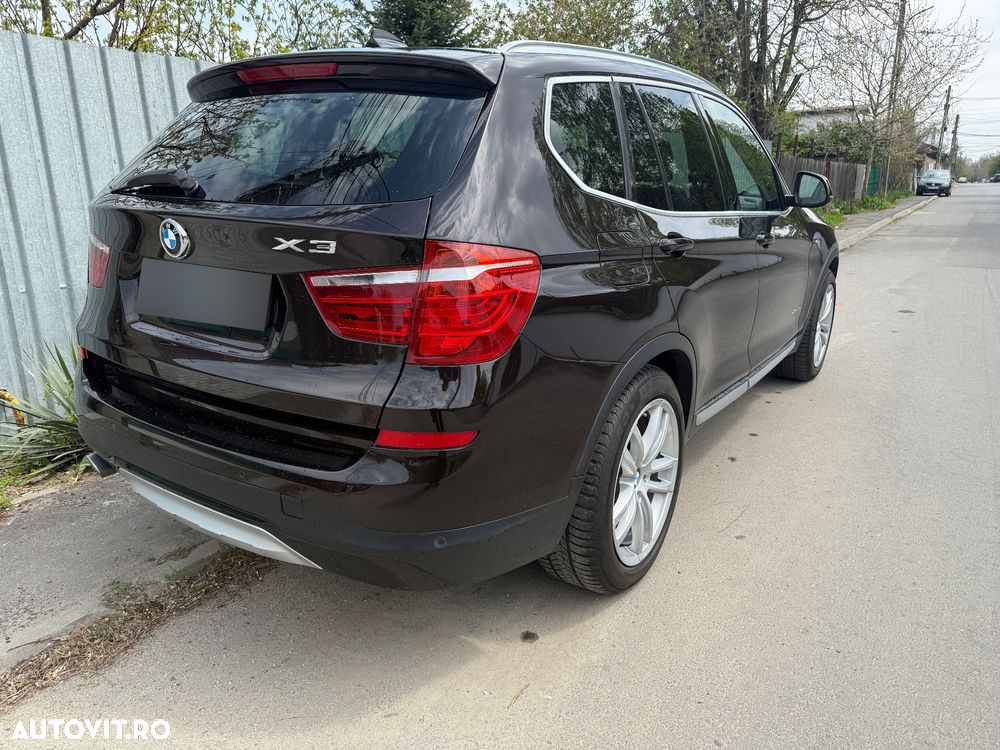 BMW X3 xDrive20d AT xLine - 7