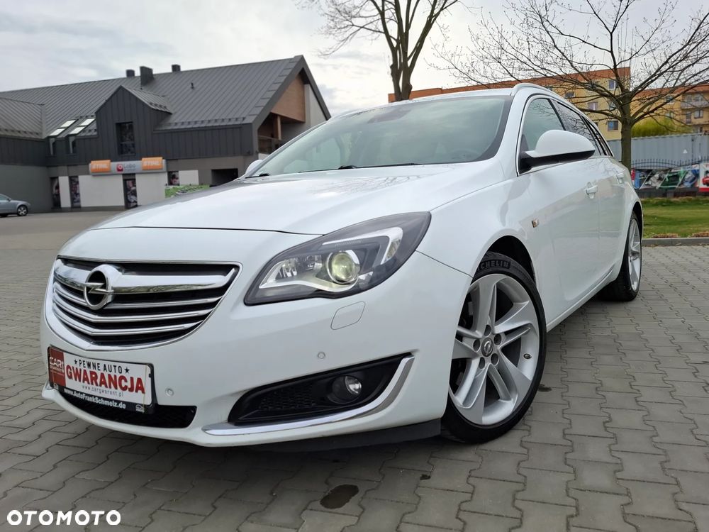 Opel Insignia 2.0 CDTI Cosmo S&S - 1