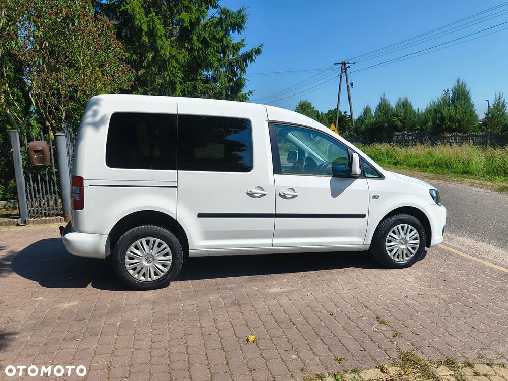 Volkswagen Caddy Comfortline 4Motion - 13