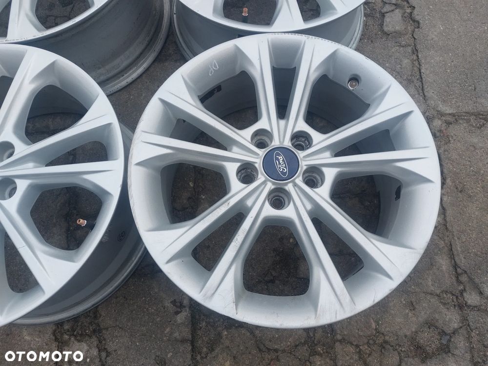 FORD KUGA MK2 FELGI ALUMINIOWE R17 7.5J ET52.5 5X108 OE GJ5C-1007-F1B PROSTE! - 5