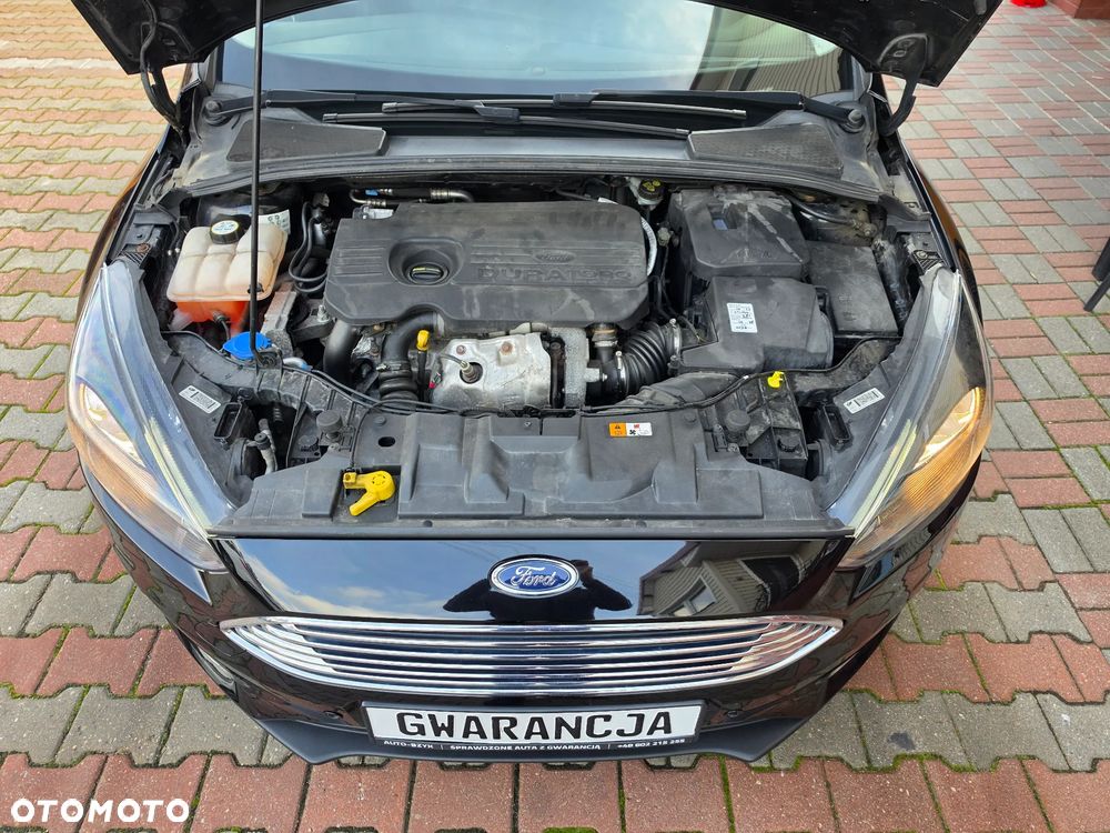 Ford Focus 1.5 TDCi DPF Start-Stopp-System Titanium - 15