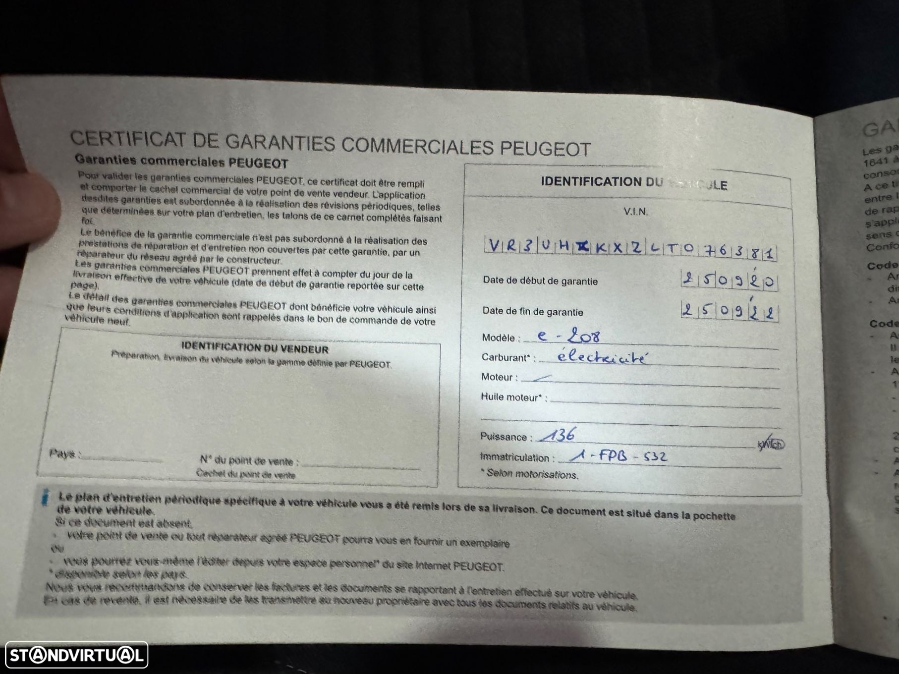 Peugeot e-208 50 kWh Active Pack - 22