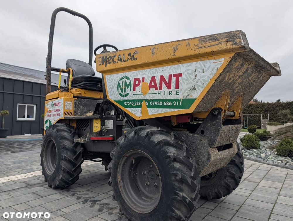 Terex MECELAC TEREX 1T górny wysyp - 5