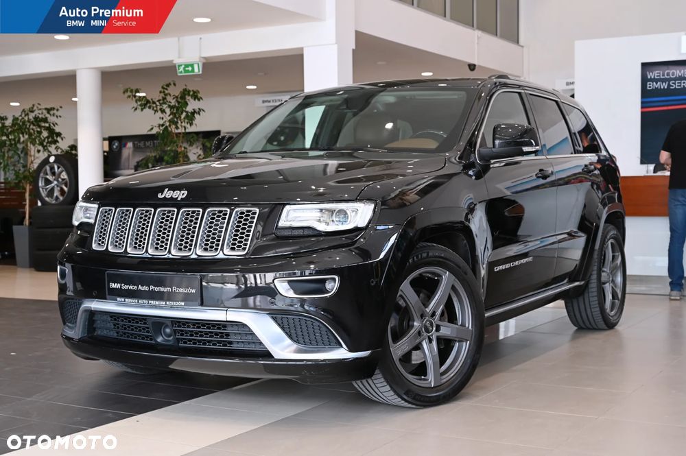 Jeep Grand Cherokee 3.0 CRD Summit - 4
