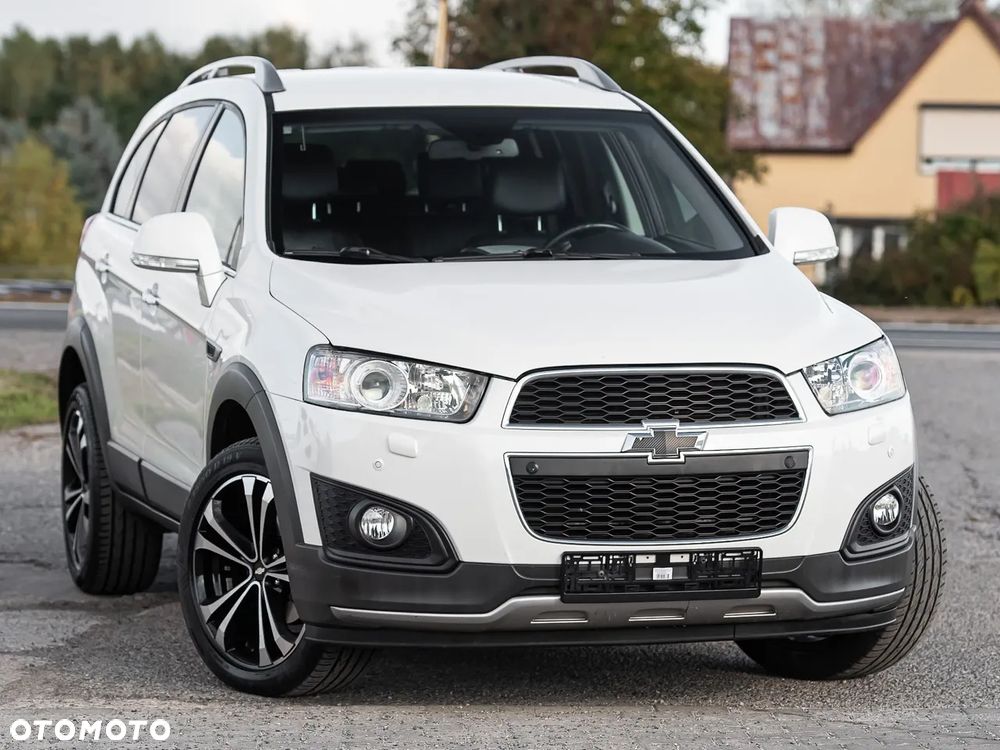 Chevrolet Captiva 2.4 AWD Automatik LT+ - 2