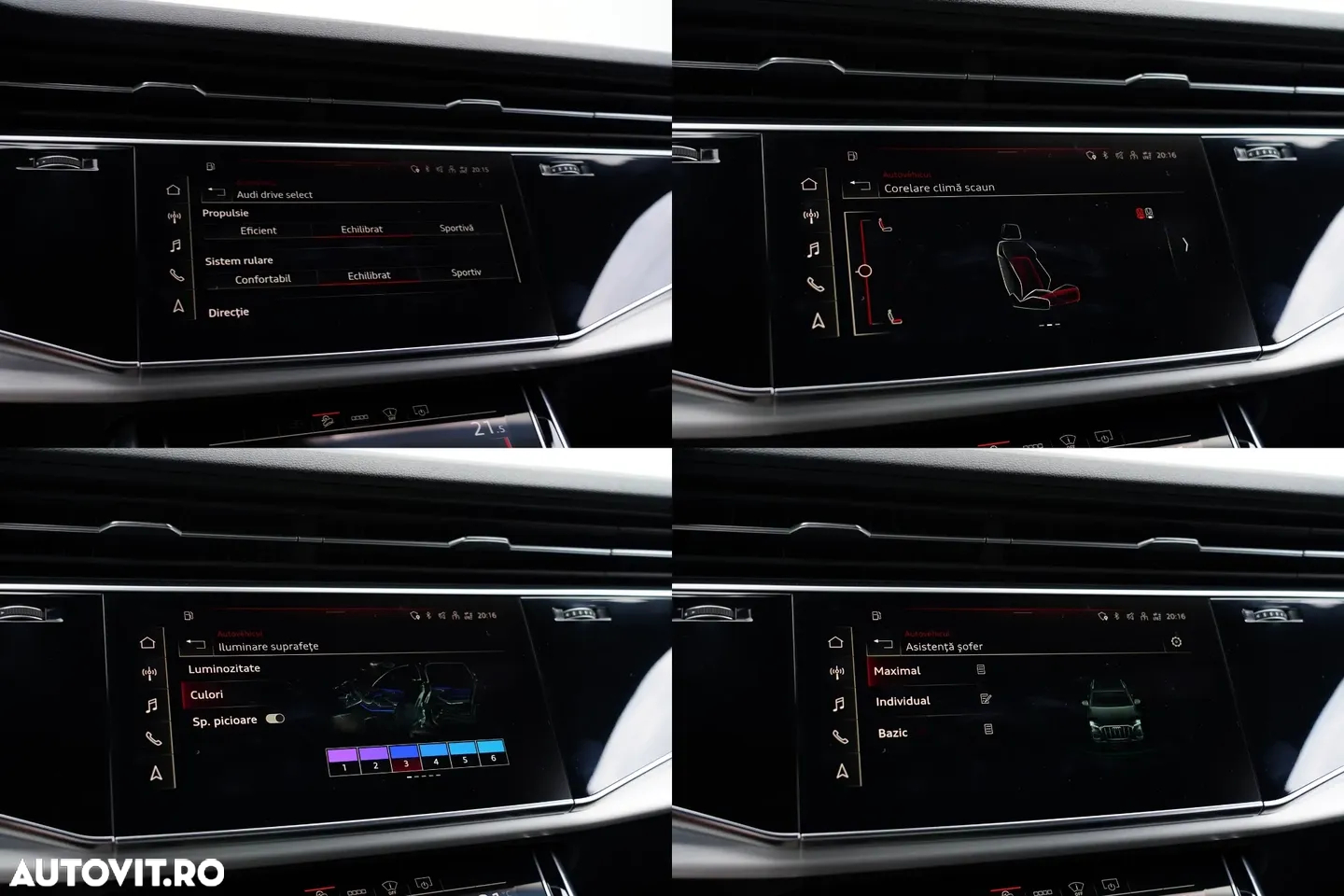 Audi Q7 55 TFSI e quattro Tiptronic PHEV S Line - 23