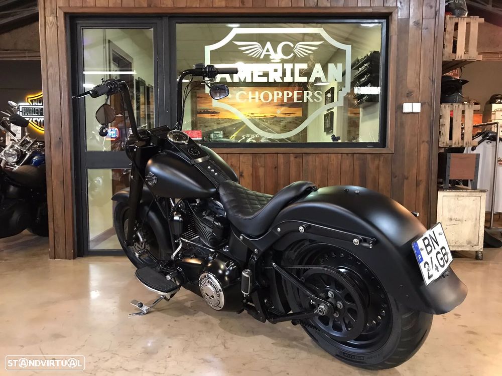 Harley-Davidson Fat Boy - 4