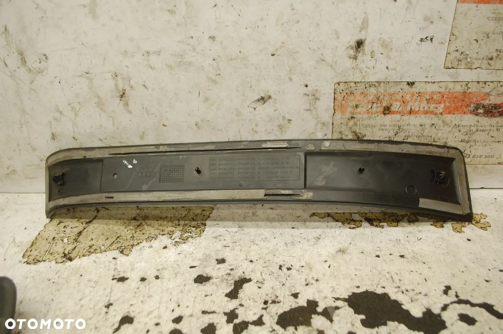 LISTWY NAKŁADKI PROGOWE PRZÓD + TYŁ AUDI A4 B7 S-LINE 8E0853375A 8E0853374A 8E0853373A - 2