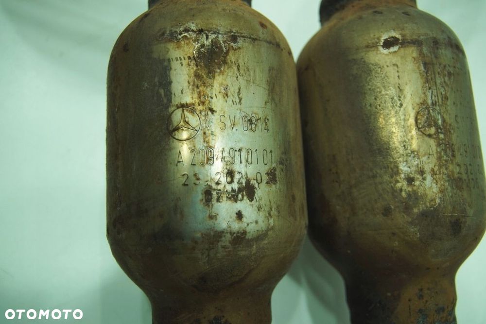 Katalizatory układ wydechowy Katalizator KT0270 Mercedes W209 3.5 V6 M272 - 11