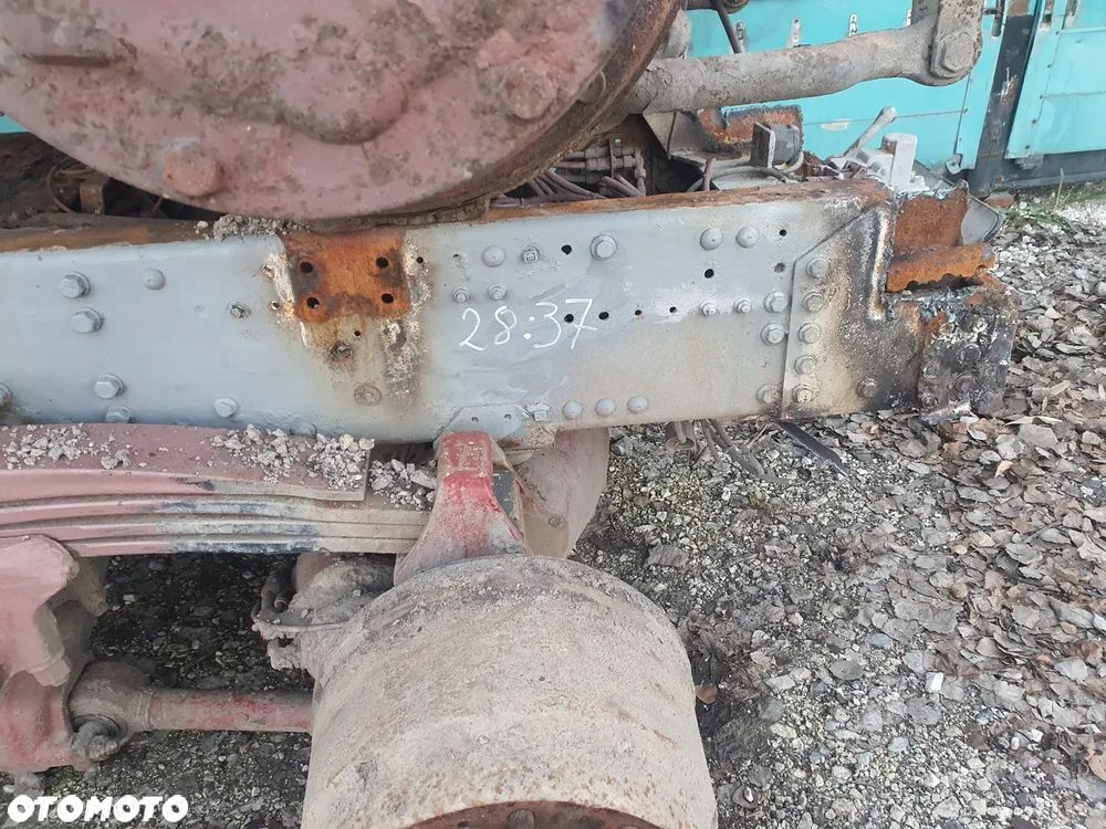 MOST MOSTY IVECO EUROTRAKER  6x4 6x6 8x4 8x8 28:37 27:32 - 2