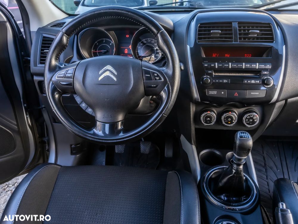 Citroën C4 Aircross HDi 115 Stop & Start 4WD Selection - 14