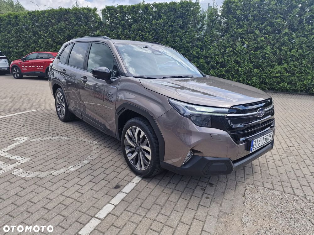 Subaru Forester 2.0i-L Platinum (EyeSight) Lineartronic - 7