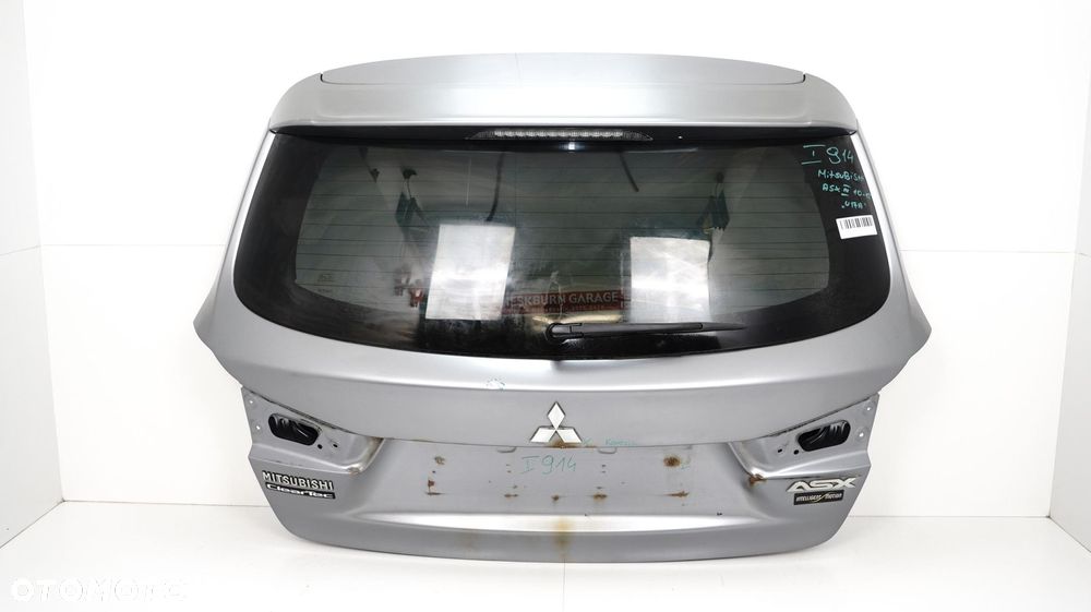 KLAPA BAGAŻNIKA TYŁ MITSUBISHI ASX III 10-12R - 1
