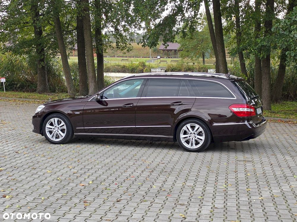 Mercedes-Benz Klasa E 250 CDI DPF BlueEFFICIENCY Avantgarde - 10