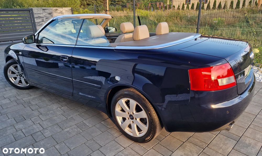 Audi A4 Cabrio 1.8 T quattro - 2