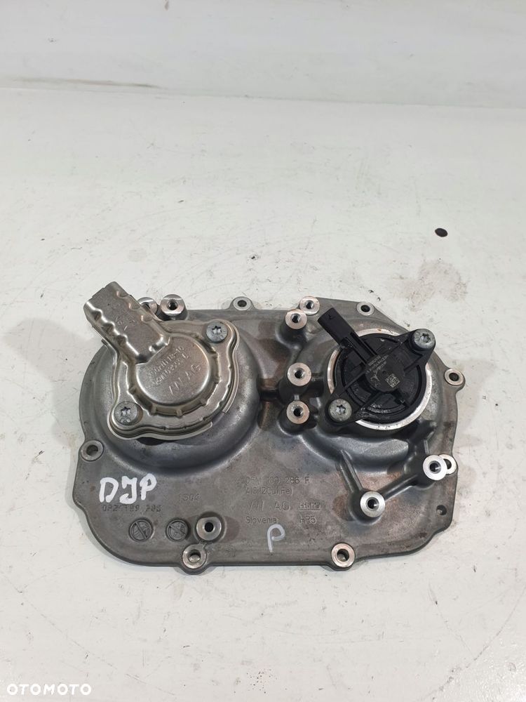 obudowa rozrządu 06m109286f porsche 971 audi rs6 rs7 bentley 4.0tfsi djp - 2