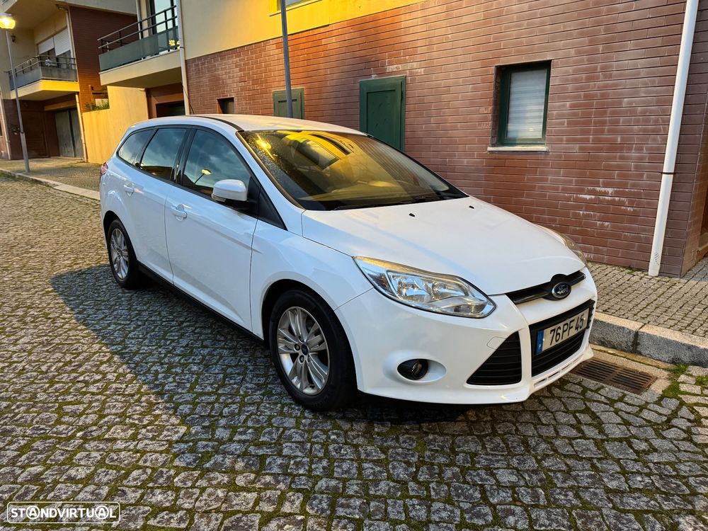 Ford Focus SW 1.6 TDCi DPF S&S Trend - 12