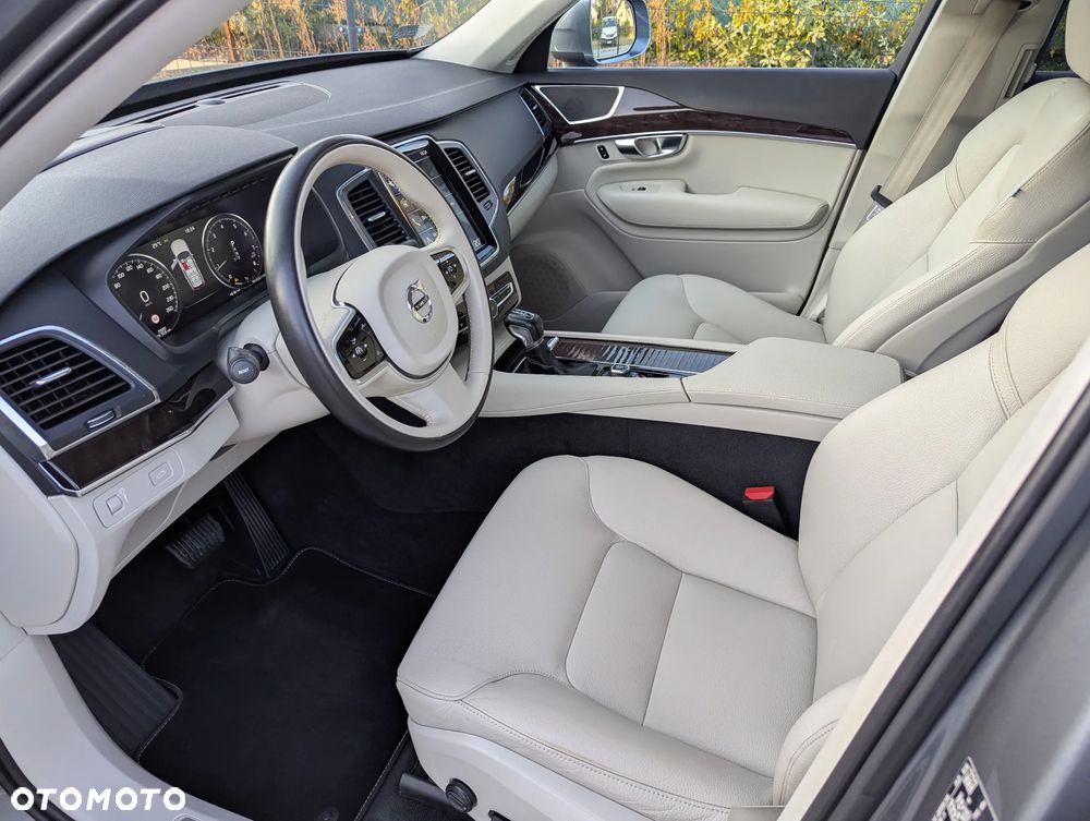 Volvo XC 90 T6 AWD Momentum 7os - 9
