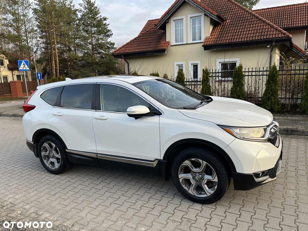 Honda CR-V 1.5T 4WD CVT Executive - 2
