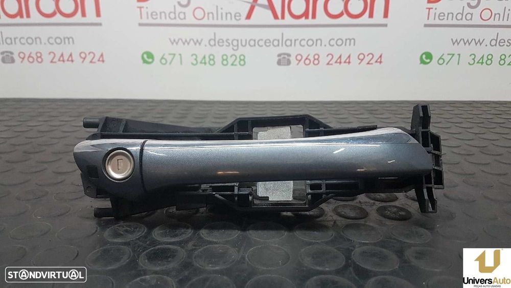 PUXADOR EXTERIOR FRENTE DIREITO MERCEDES CLASE E (W211) BERLINA E 220 CDI (211.0... - 3