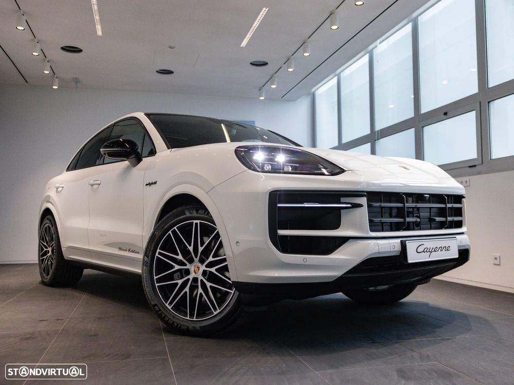Porsche Cayenne Coupé E-Hybrid Black Edition - 5