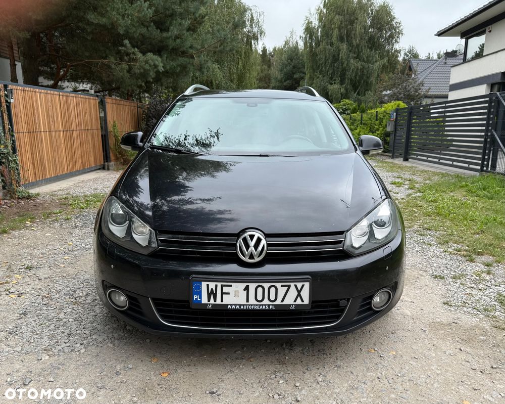 Volkswagen Golf Variant 2.0 TDI DPF DSG Highline - 5