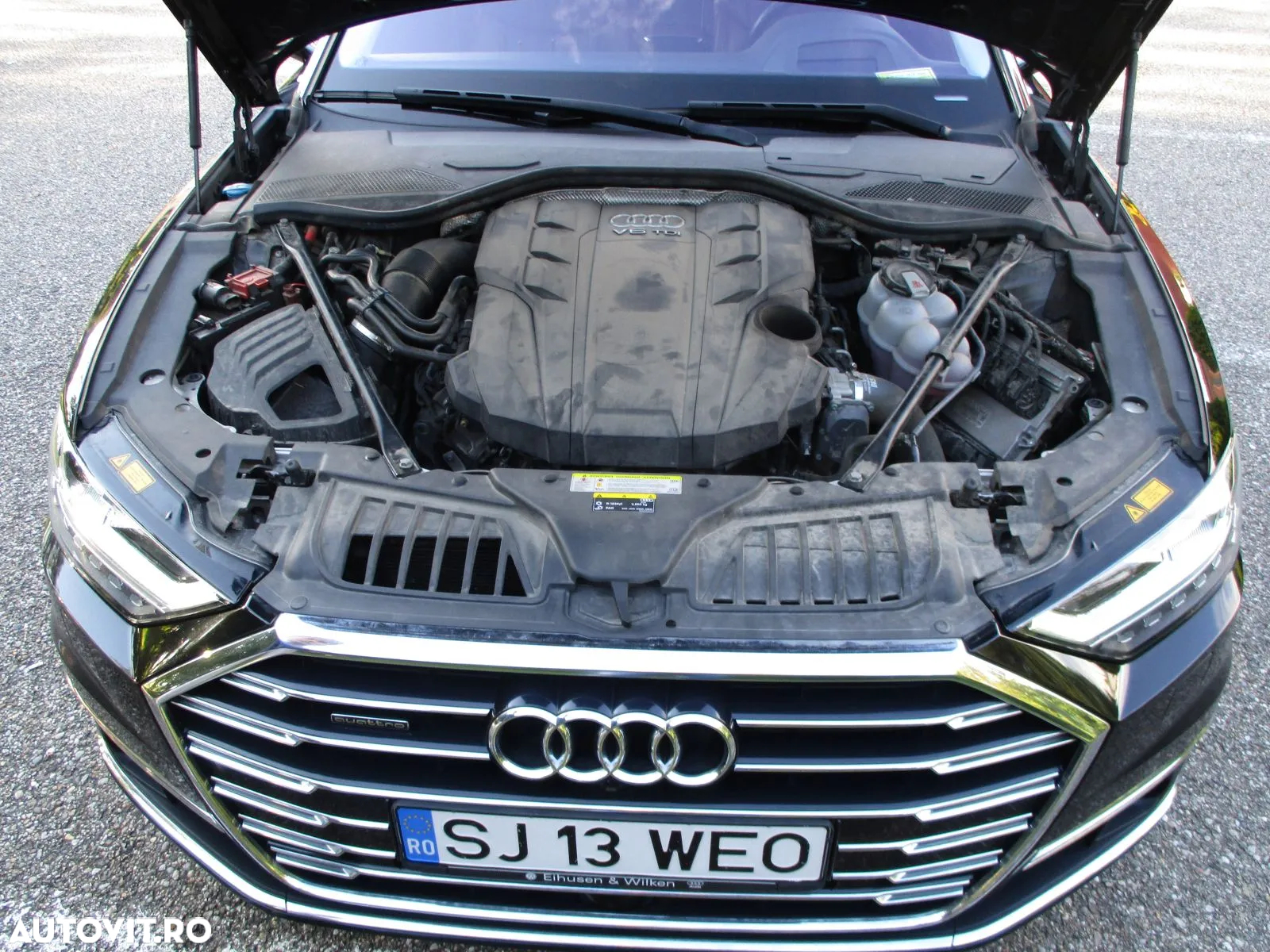 Audi A8 A8L 3.0 50 TDI quattro Tiptronic - 8
