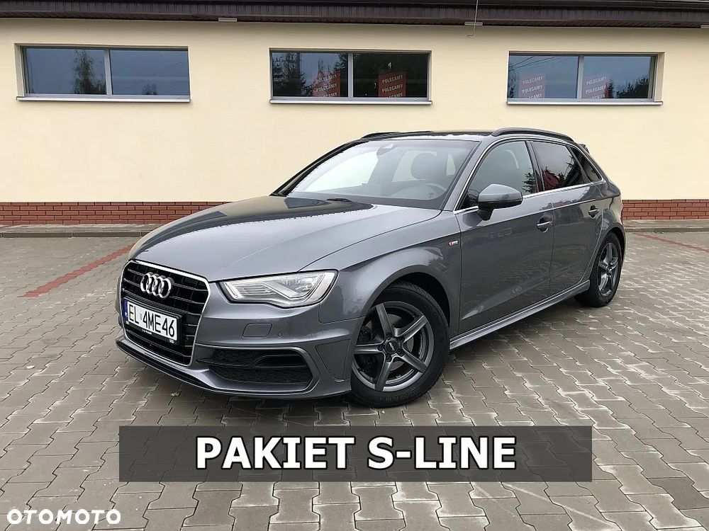 Audi A3 Sportback - 1