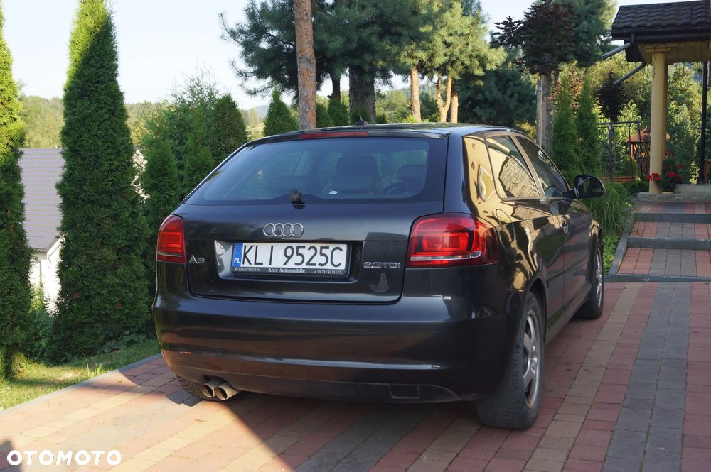 Audi A3 3-drzwiowe 2.0 TDI Attraction - 17
